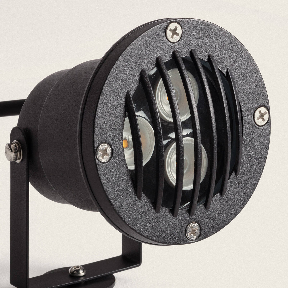Foco Exterior LED 3W con Pincho Gotham