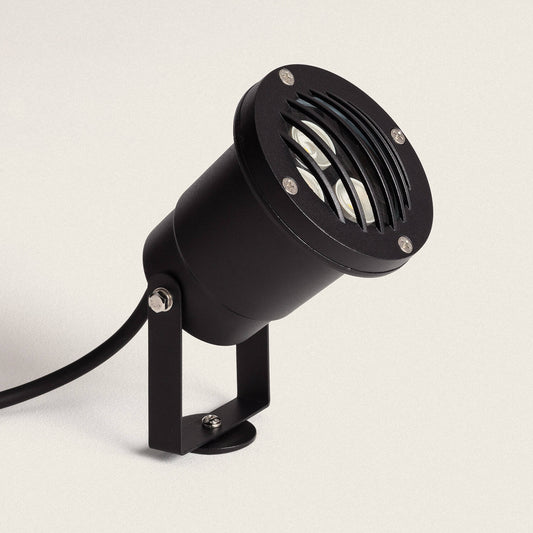 Foco Exterior LED 3W con Pincho Gotham