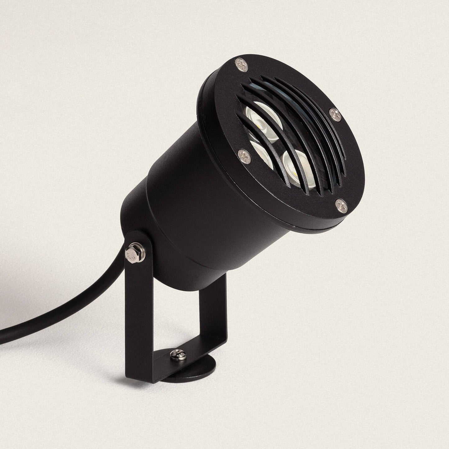 Foco Exterior LED 3W con Pincho Gotham