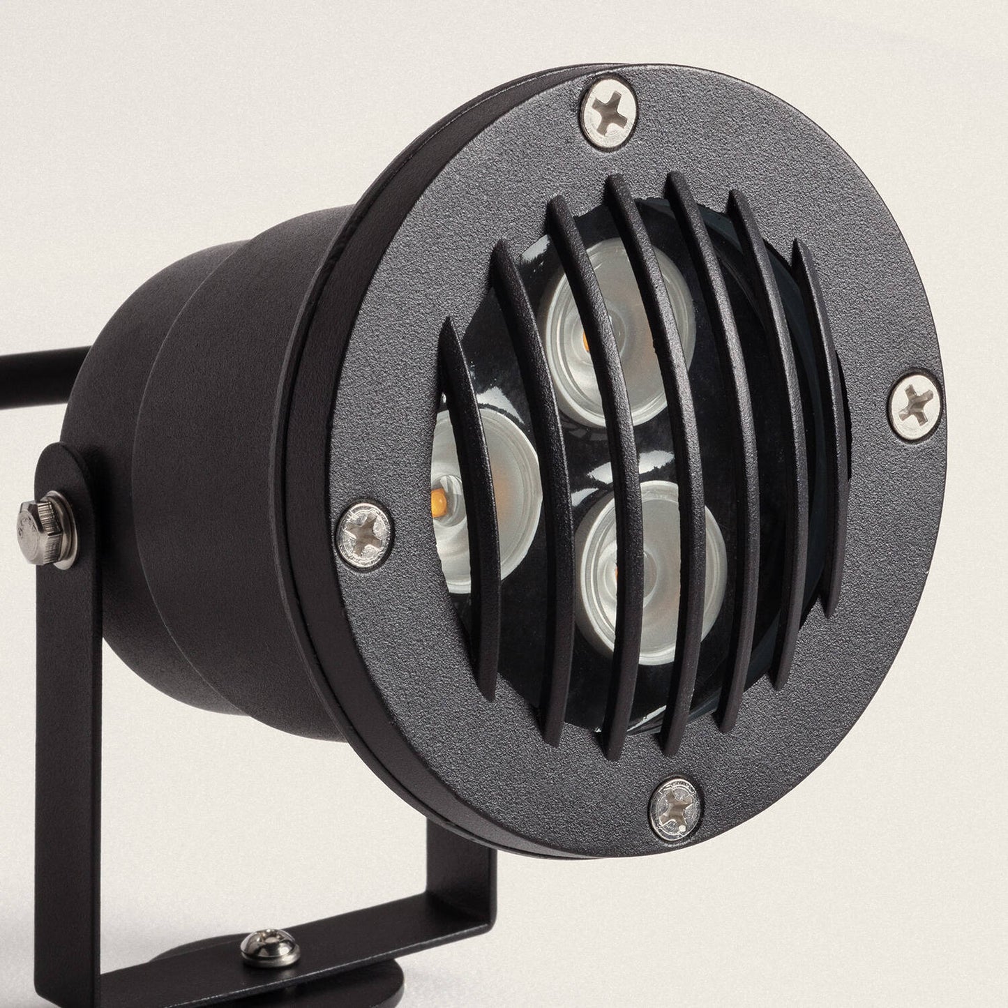 Foco Exterior LED 3W con Pincho Gotham