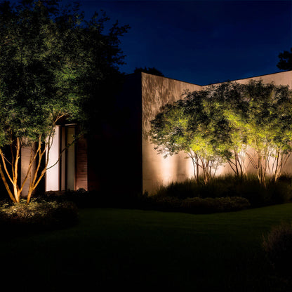 Foco Exterior LED 3W con Pincho Gotham