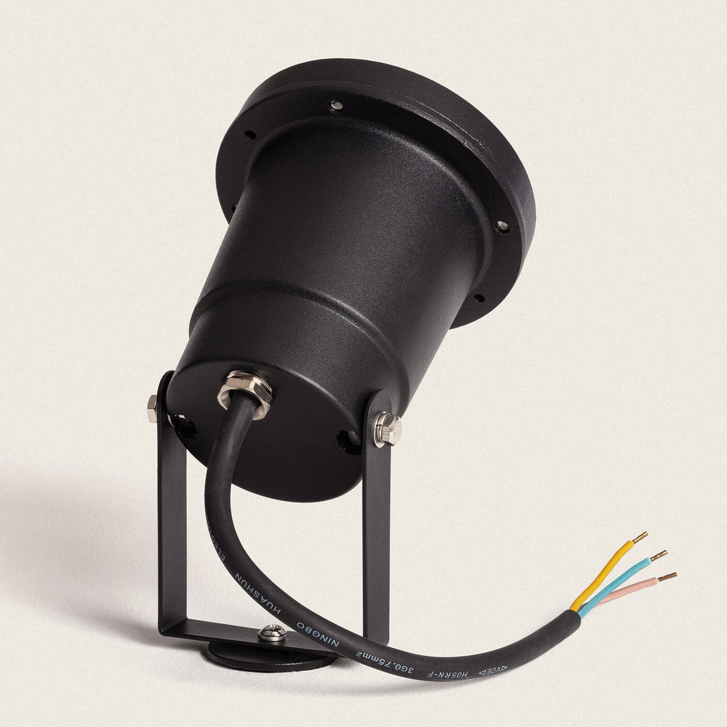 Foco Exterior LED 3W con Pincho Gotham