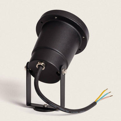 Foco Exterior LED 3W con Pincho Gotham