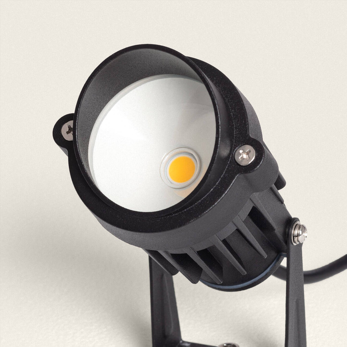 Foco Exterior LED 6W con Pincho Palm EasyFit 12V
