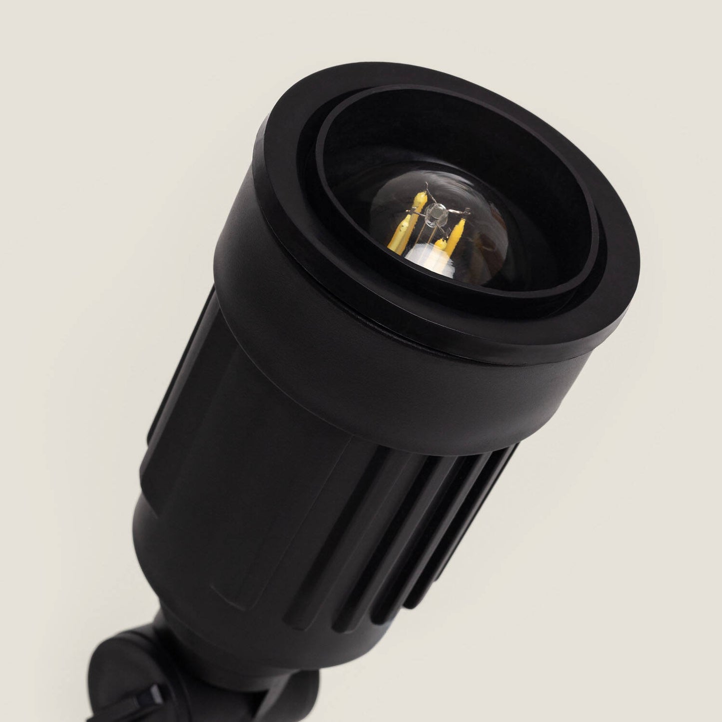 Foco Exterior con Pincho Alcorisa para Bombilla E27