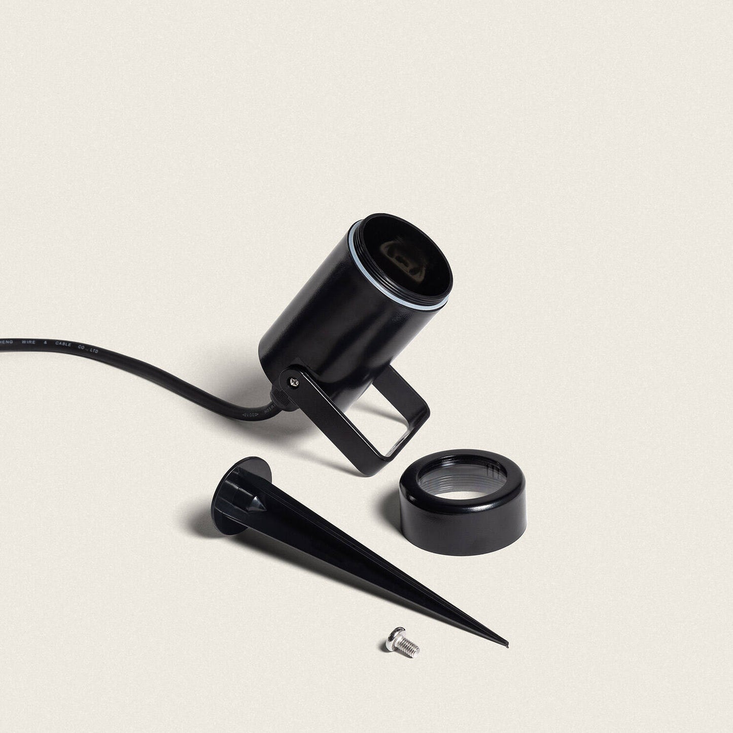 Foco Exterior LED con Pincho Leaf para Bombilla GU10
