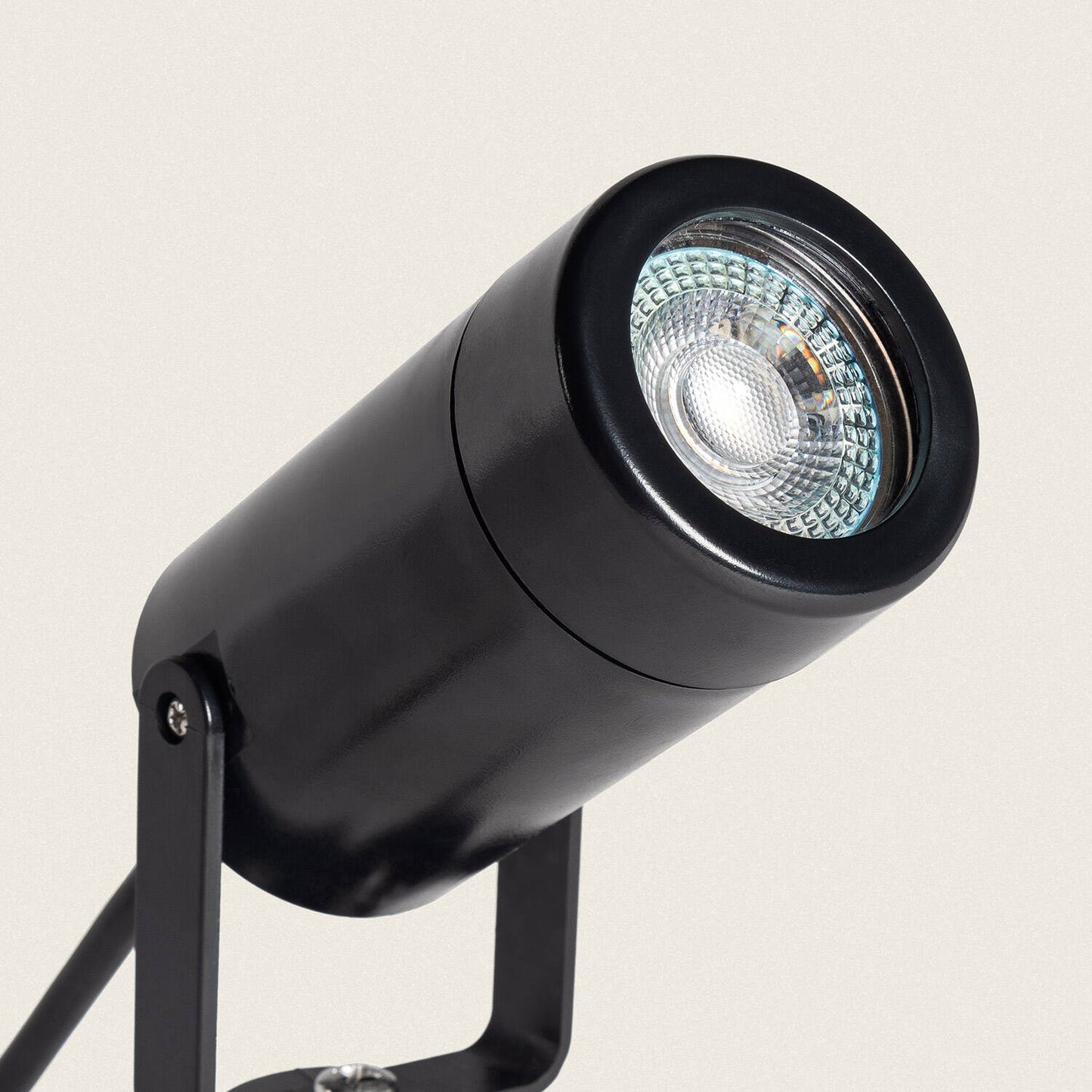 Foco Exterior LED con Pincho Leaf para Bombilla GU10