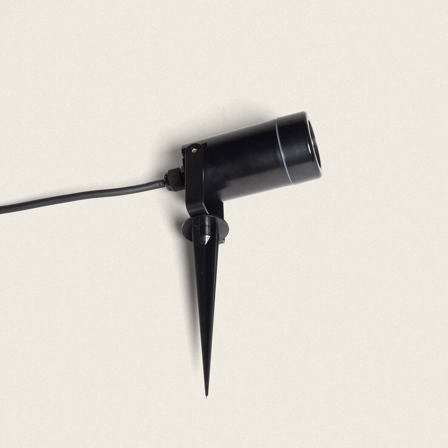 Foco Exterior LED con Pincho Leaf para Bombilla GU10