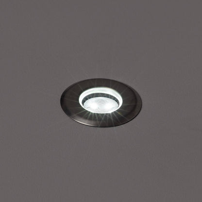 Foco Exterior LED Empotrable Suelo Acero inoxidable Mini