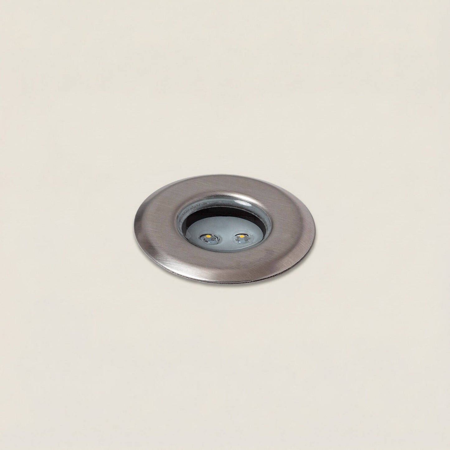 Foco Exterior LED Empotrable Suelo Acero inoxidable Mini