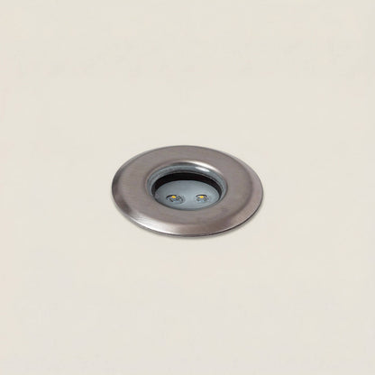 Foco Exterior LED Empotrable Suelo Acero inoxidable Mini