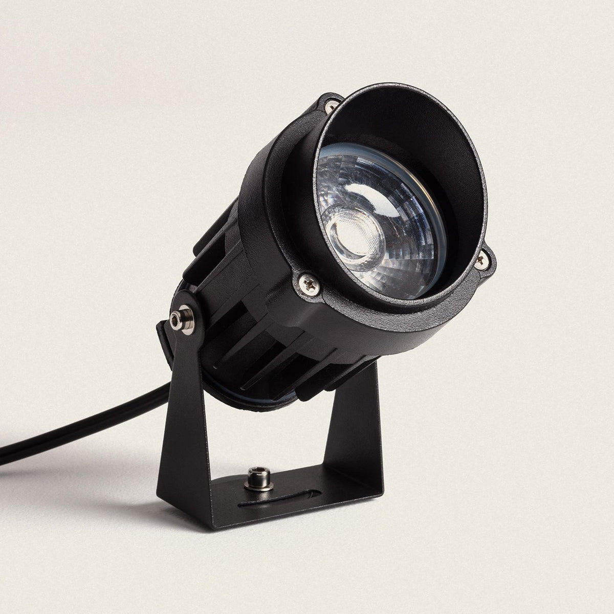 Foco Exterior LED RGB 15W con Pincho Vetusta