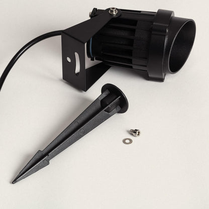 Foco Exterior LED RGB 15W con Pincho Vetusta