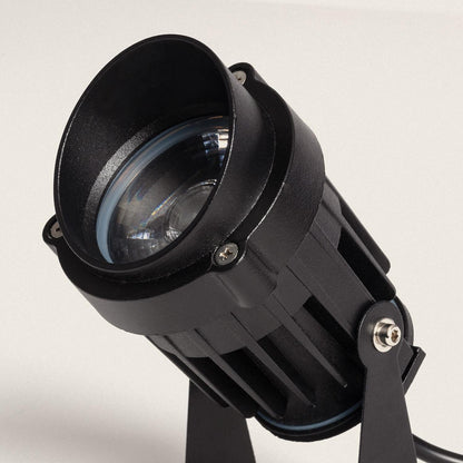 Foco Exterior LED RGB 15W con Pincho Vetusta