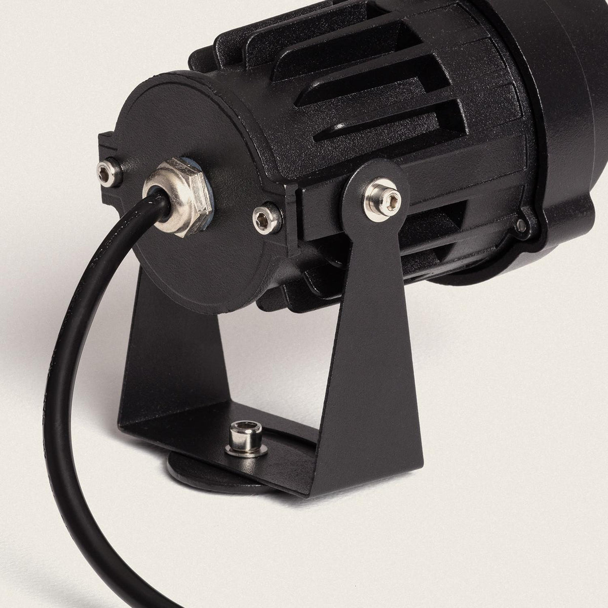 Foco Exterior LED RGB 15W con Pincho Vetusta