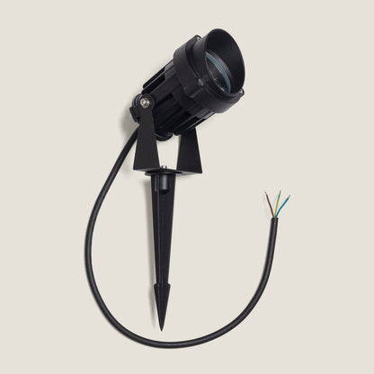 Foco Exterior LED RGB 12W con Pincho Loira
