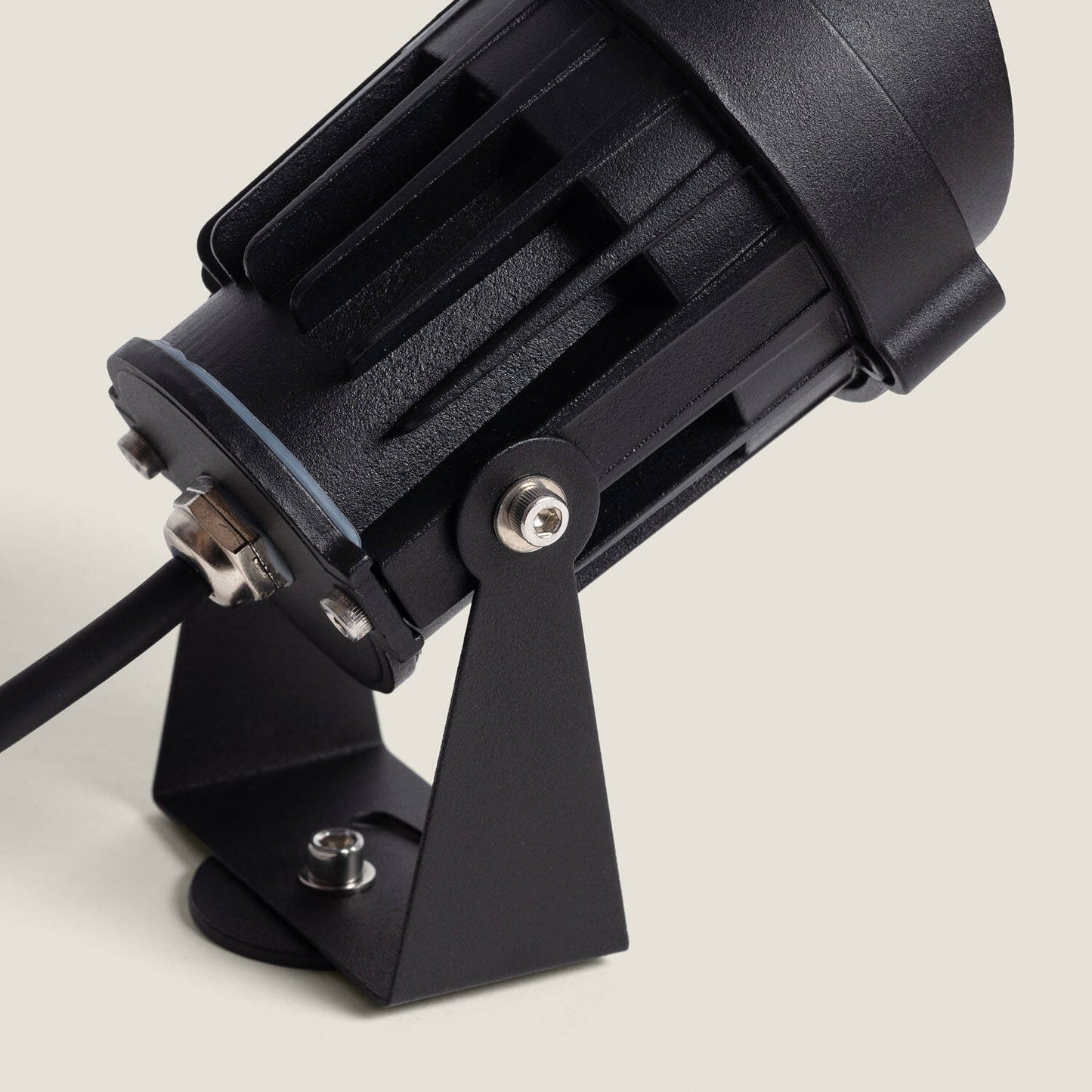 Foco Exterior LED RGB 12W con Pincho Loira