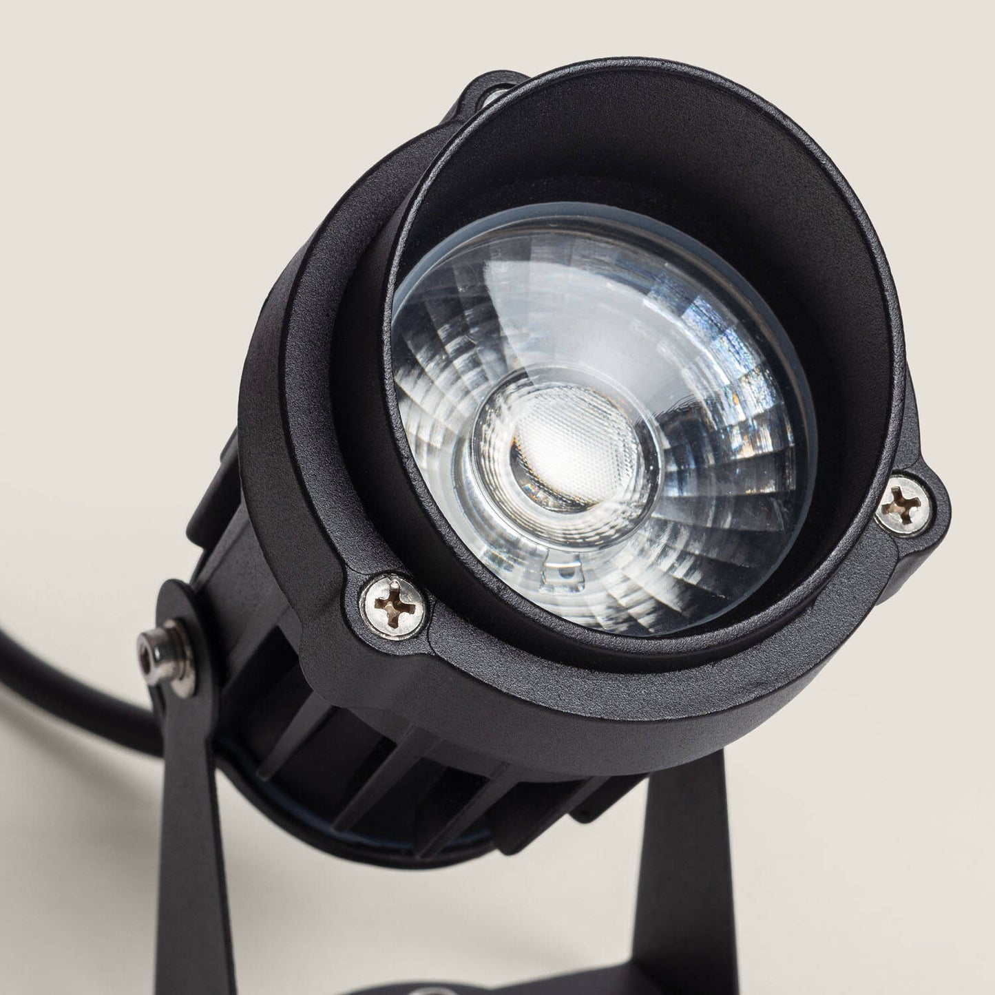 Foco Exterior LED RGB 12W con Pincho Loira