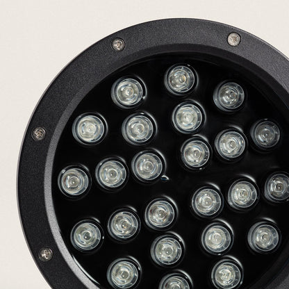 Foco Exterior LED 24W IP67 con Pincho Colmar RGB