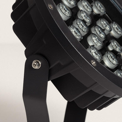 Foco Exterior LED 24W IP67 con Pincho Colmar RGB