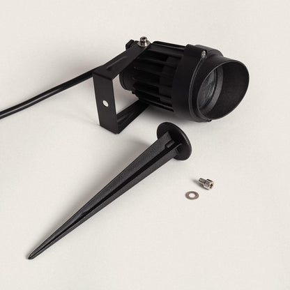 Foco Exterior LED RGB 5W con Pincho Vetusta