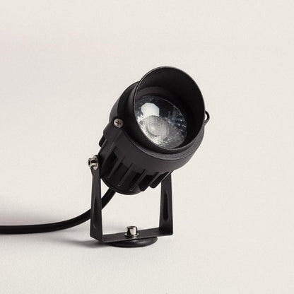 Foco Exterior LED RGB 5W con Pincho Vetusta