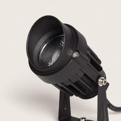 Foco Exterior LED RGB 5W con Pincho Vetusta