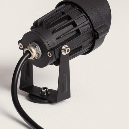 Foco Exterior LED RGB 5W con Pincho Vetusta