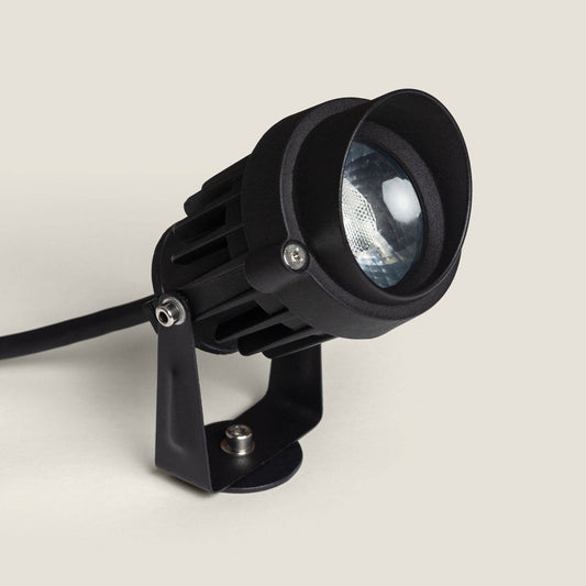 Foco Exterior LED RGB 6W con Pincho Azuer