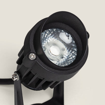 Foco Exterior LED RGB 6W con Pincho Azuer