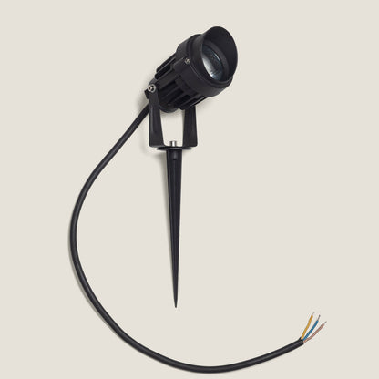 Foco Exterior LED RGB 6W con Pincho Azuer