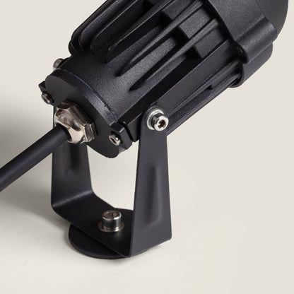 Foco Exterior LED RGB 6W con Pincho Azuer