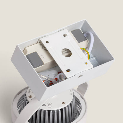 Foco LED 15W CREE de Superficie Direccionable AR111 Regulable Blanco