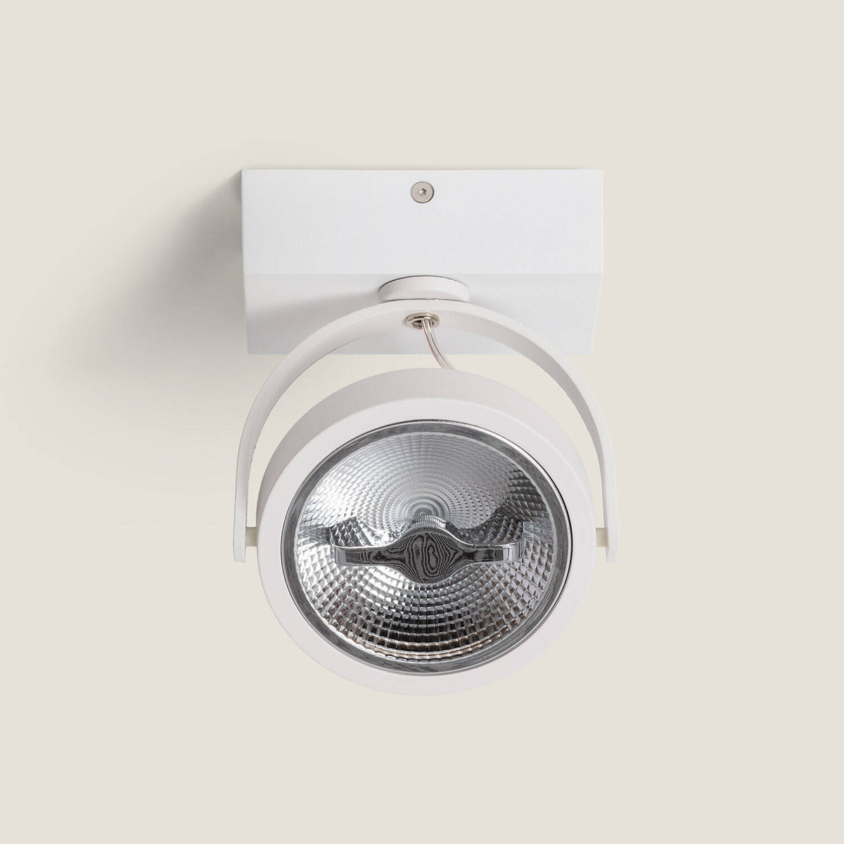 Foco LED 15W CREE de Superficie Direccionable AR111 Regulable Blanco