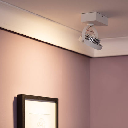 Foco LED 15W CREE de Superficie Direccionable AR111 Regulable Blanco