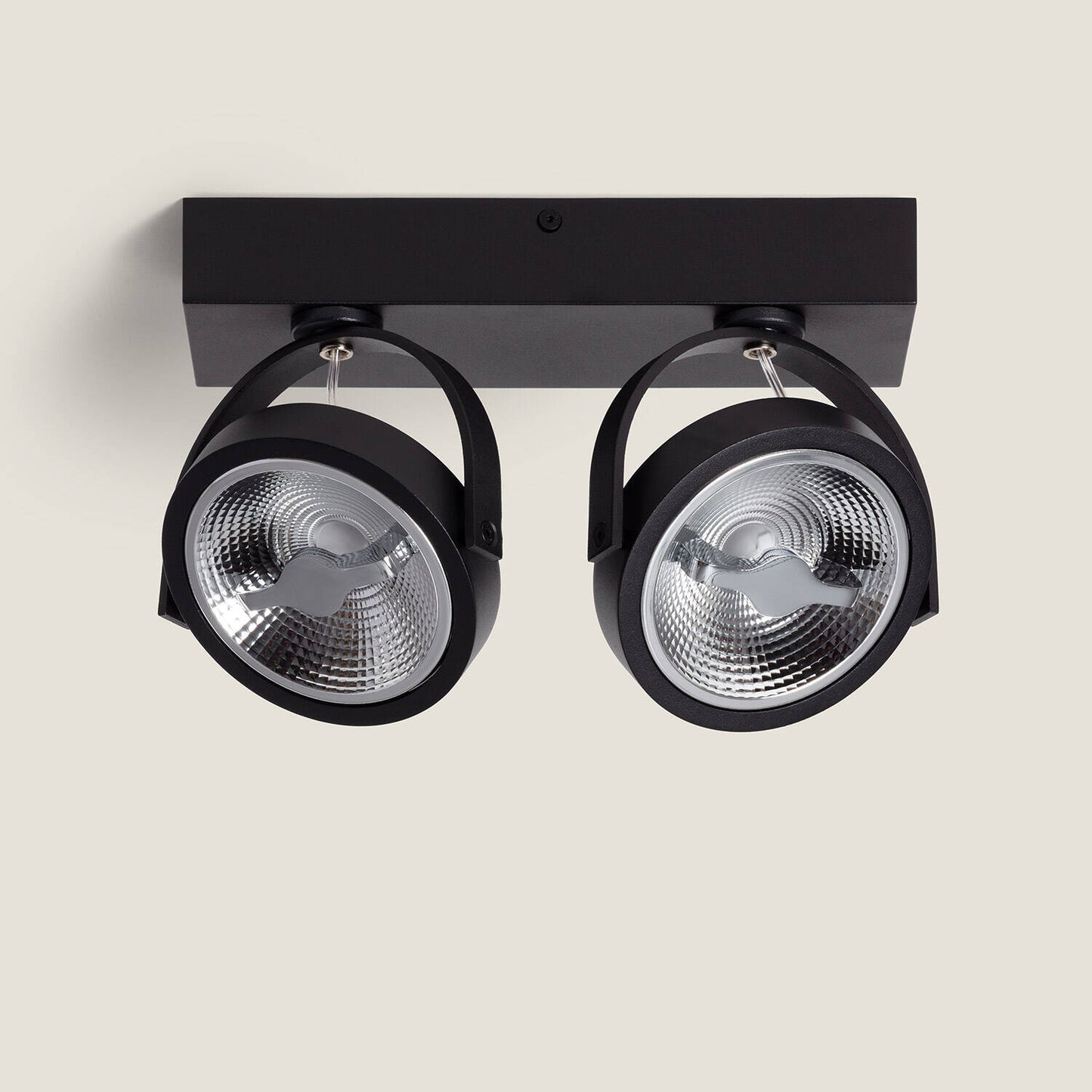 Foco LED 30W CREE de Superficie Direccionable AR111 Regulable Negro
