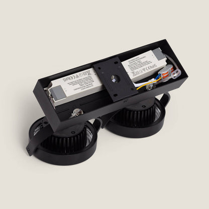 Foco LED 30W CREE de Superficie Direccionable AR111 Regulable Negro