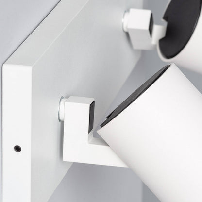 Aplique Aluminio Gylu 2 Focos para Bombilla GU10