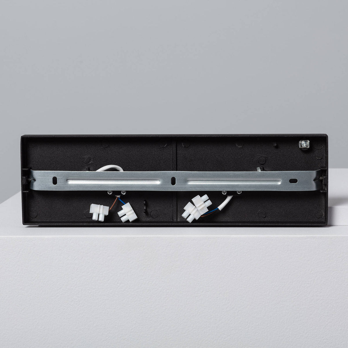 Aplique Aluminio Gylu 2 Focos para Bombilla GU10