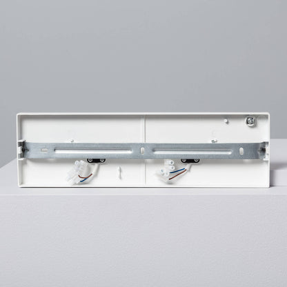 Aplique Aluminio Gylu 2 Focos para Bombilla GU10