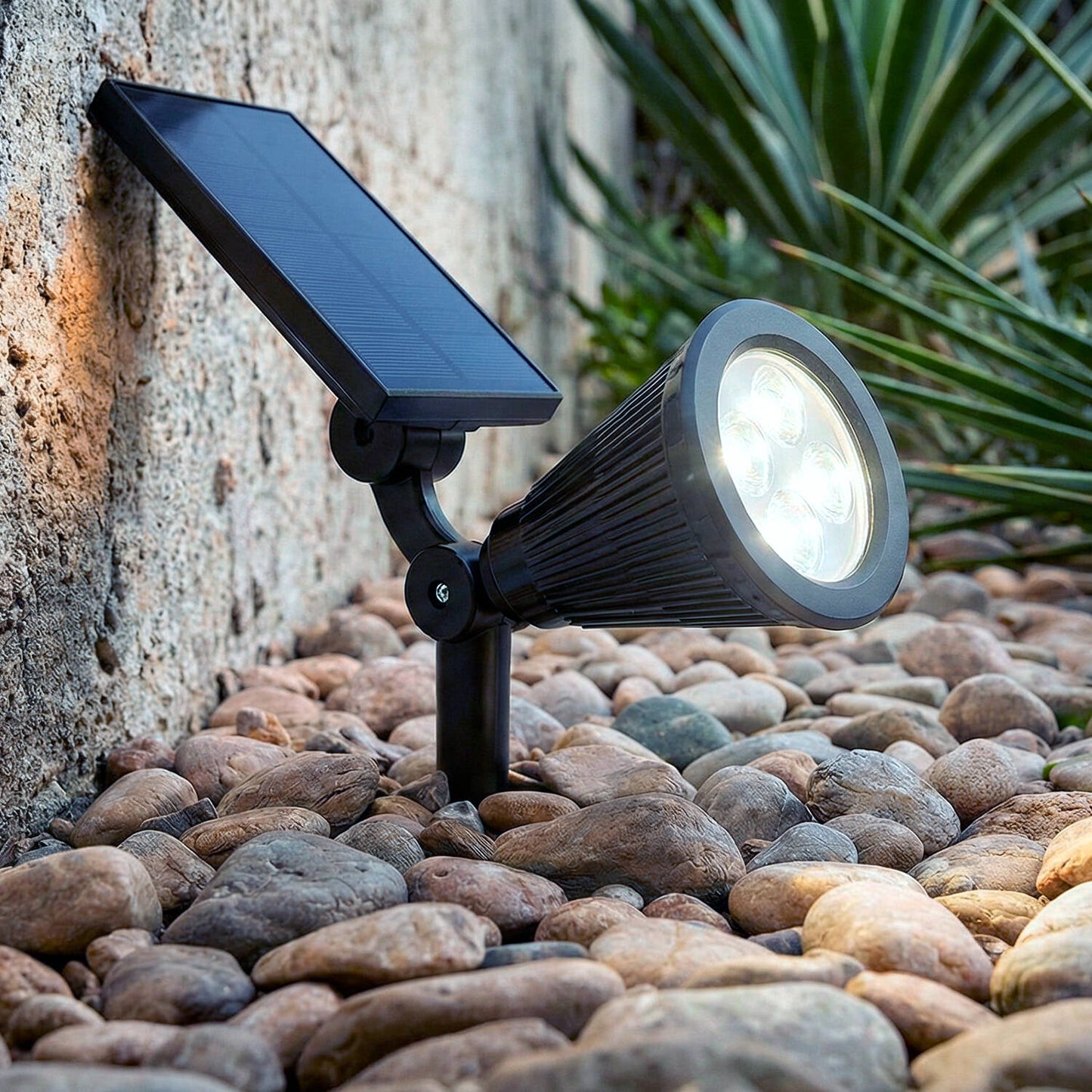 Foco Solar Exterior LED con Pincho Meillion