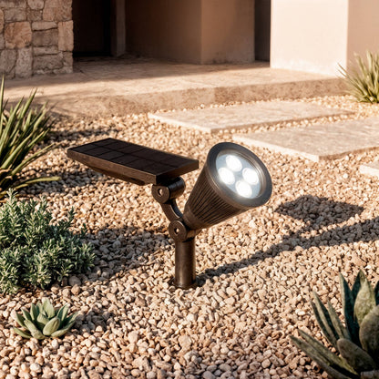 Foco Solar Exterior LED con Pincho Meillion