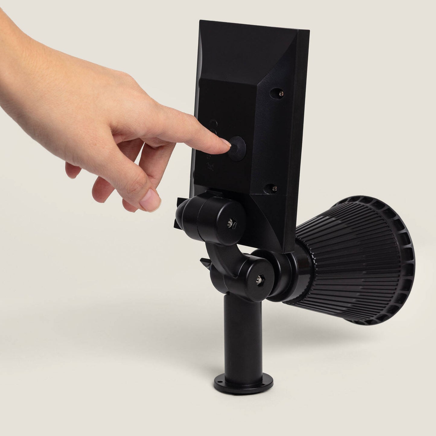 Foco Solar Exterior LED con Pincho Meillion