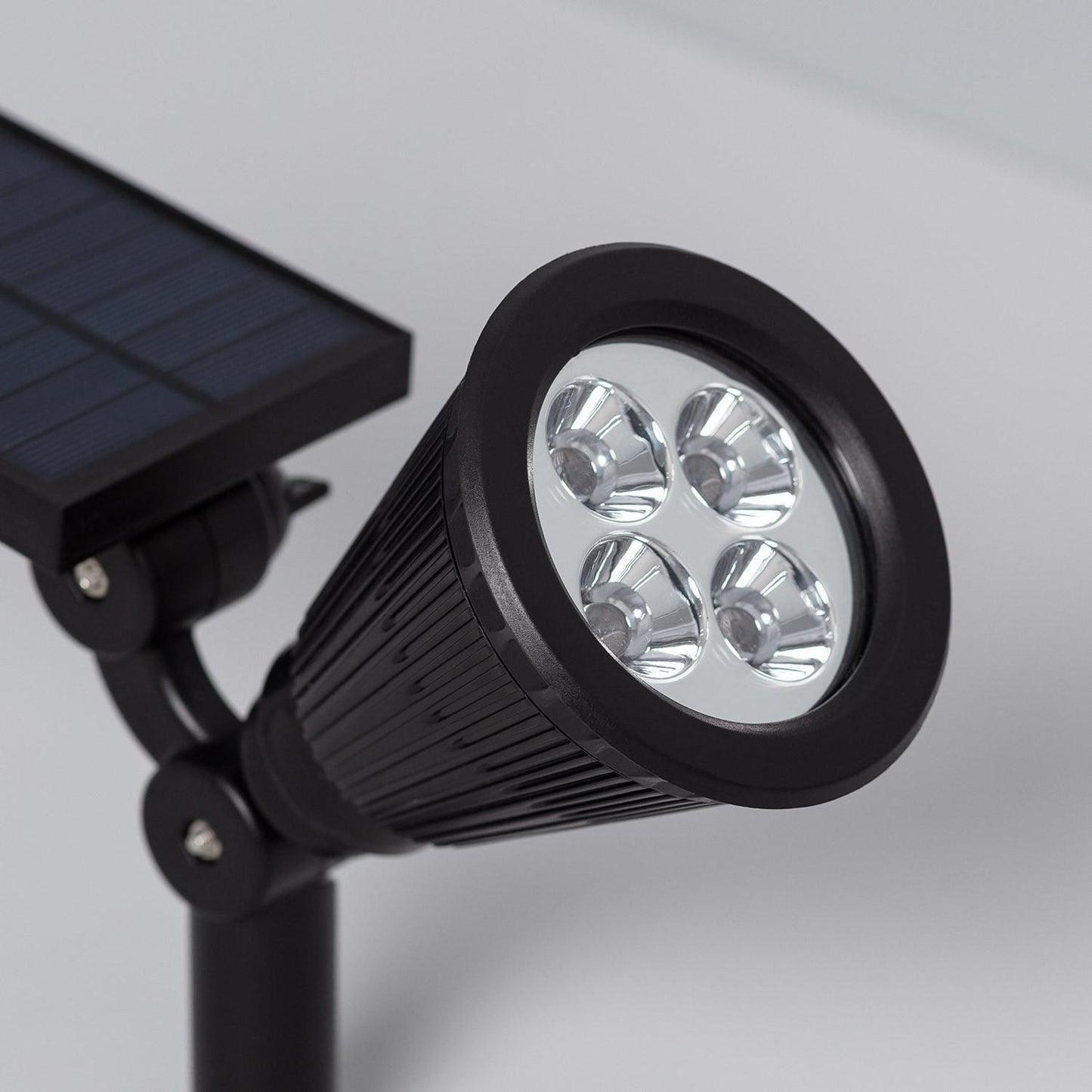 Foco Solar Exterior LED RGB con Pincho Meillion