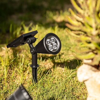 Foco Solar Exterior LED RGB con Pincho Meillion