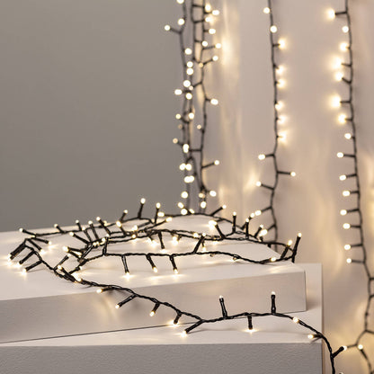 Guirnalda Cable LED Classic Negro 35m