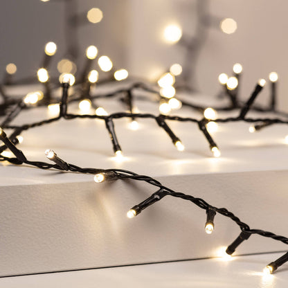 Guirnalda Cable LED Classic Negro 35m