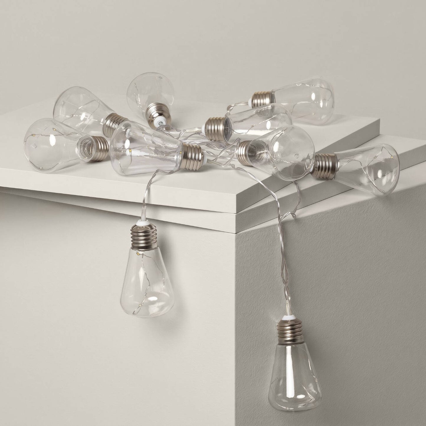 Guirnalda de Bombillas LED Edison 2m