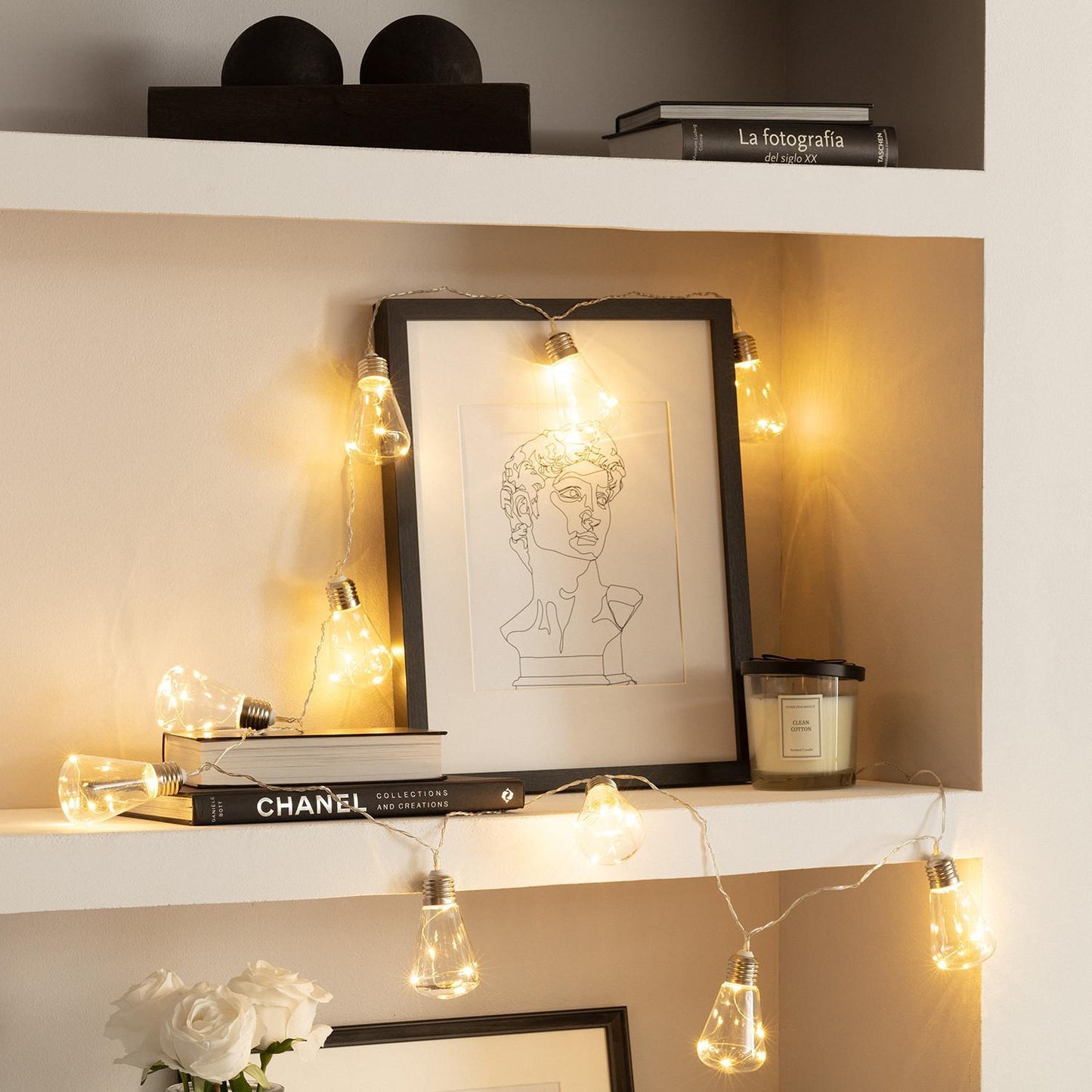 Guirnalda de Bombillas LED Edison 2m