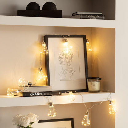 Guirnalda de Bombillas LED Edison 2m
